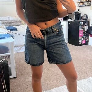 Levi denim Jorts